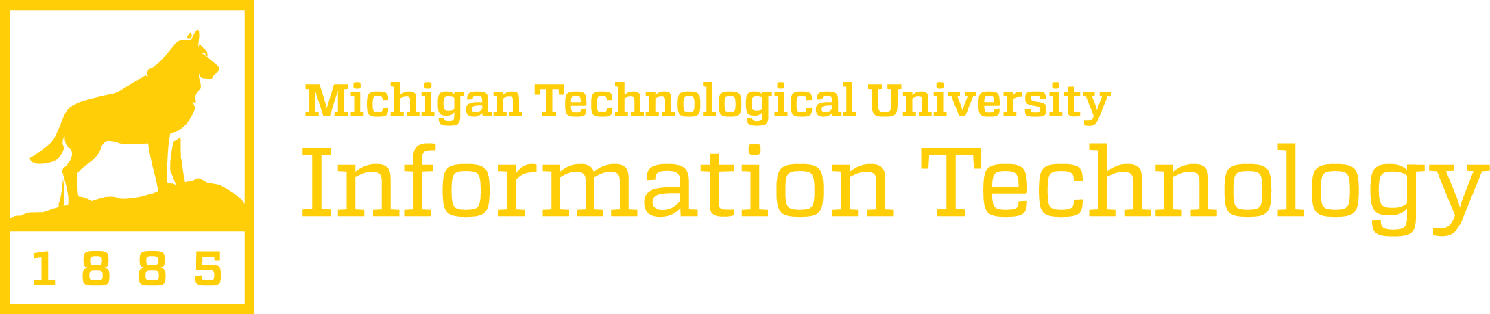 Michigan Tech IT Logo